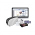 IDP SMART31-SK Impresora de Credenciales, Sublimación, Una Cara, 300 x 300 DPI, USB- incluye Cinta/Tarjetas PVC/Software/Limpieza  1