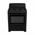 IEM Estufa y Horno de Gas de 30'' EI3032BAPN0, 6 Quemadores, Negro  1