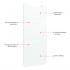 iFrogz Protector de Pantalla de Cristal Templado para iPhone 12 Mini, Transparente, Resistente a Rayones/Golpes  2