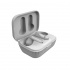 iFrogz Audífonos Intrauriculares con Micrófono AirTime, Inalámbrico, Bluetooth, USB-C, Blanco  1