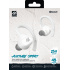 iFrogz Audífonos Intrauriculares con Micrófono Airtime Sport, Inalámbrico, Bluetooth, USB, Blanco  5