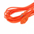 iGoto Extensión de Uso Rudo ER13-12NA, 3 Contactos, 125V, 12 Metros, Naranja  2