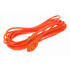 iGoto Extensión de Uso Rudo ER13-12NA, 3 Contactos, 125V, 12 Metros, Naranja  1