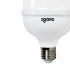 iGoto Foco LED F10530, Luz Fría, Base E27, 30W, 2700 Lúmenes, Blanco  2