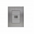iGoto Placa con Zumbador INOX1023, Gris  1