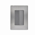 iGoto Apagador Decorativo INOX2005, 125V, 15A, Aluminio  1