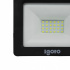 iGoto Reflector LED REF2020, Luz Cálida, 20W, 2000 Lúmenes, Negro  2