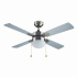 iGoto Ventilador de Techo V4204, 3 Velocidades, 42'', Blanco
