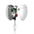iHORN Sensor de Agua LH-69F, Inalámbrico, -10 - 55°C, Compatible con Panel ND1/N8003  2