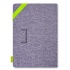 I Joy Funda de Tweed para Tablet 8", Púrpura  2