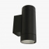 Illux Lámpara para Pared MH-6136.N, Interiores, 35W, Base GU10, Negro, para Casa - No Incluye Foco  1