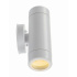 Illux Lámpara para Pared Arbotante ML-7411.B, Exteriores, Luz Cálida, 7W, Base GU10, Blanco, para Casa - No Incluye Foco  2