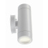Illux Lámpara para Pared Arbotante ML-7411.B, Exteriores, Luz Cálida, 7W, Base GU10, Blanco, para Casa - No Incluye Foco  4
