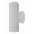 Illux Lámpara para Pared Arbotante ML-7411.B, Exteriores, Luz Cálida, 7W, Base GU10, Blanco, para Casa - No Incluye Foco  8