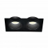 Illux Lámpara LED para Techo Empotrable TL-2913.NN, Interiores, 9W, Base GU5.3, Negro - No Incluye Foco  3
