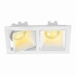 Illux Lámpara LED para Techo Empotrable TL-2922.BB, Interiores, 18W, Base GU5.3, Blanco, para Casa/Centros Comerciales - No Incluye Foco  2