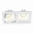Illux Lámpara LED para Techo Empotrable TL-2922.BB, Interiores, 18W, Base GU5.3, Blanco, para Casa/Centros Comerciales - No Incluye Foco  3