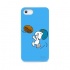 iLuv Carcasa Snoopy Sports para iPhone 5, Azul  1