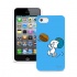 iLuv Carcasa Snoopy Sports para iPhone 5, Azul  3