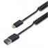 iLuv Cable USB A Macho - Lightning Macho, 1Metro, Negro  1