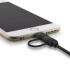 iLuv Cable USB Macho - Lightning/Micro USB Macho, 1 Metro, Negro  2