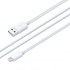 iLuv Cable USB Macho - Lightning Macho, 3 Metros, Blanco  1