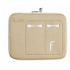 iLuv Funda de Neopreno para Tablet Universal 10", Beige