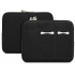 iLuv Funda de Neopreno para Tablet Universal 9.7", Negro - Imagen adicional 5