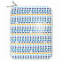 iLuv Funda de Polipiel para Tablet Universal 9.7", Azul - Imagen adicional 1