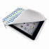 iLuv Funda de Polipiel para Tablet Universal 9.7", Azul - Imagen adicional 6