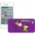iLuv Carcasa Snoopy para iPhone 4/4s, Morado  1
