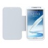 iLuv Carcasa de Semipiel para Samsung Galaxy Note II, Blanco  2
