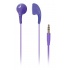 iLuv Audífonos Intrauriculares Bubble Gum 2, Alámbrico, 3.5mm, Púrpura  1