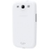 iLuv Carcasa de Gel para Samsung Galaxy S III, Blanco  1