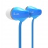 iLuv Audífonos Intrauriculares Peppermint, Alámbrico, 3.5mm, Azul