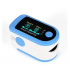 IMDK Oxímetro Digital de Pulso, Blanco/Azul  1