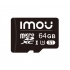 Memoria Flash Imou, 64GB MicroSD NAND Class 3  1