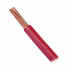 Indiana Bobina de Cable de Señal, 100 Metros, Rojo