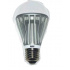 Sola Basic Foco LED FE26-GFO-9W-65K-B, Luz Blanca, Base E26, 9W, 750 Lúmenes, Blanco/Plata  1