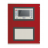 Inim Electronics Panel de Alarma Contra Incendio de 24 zonas PREVIDIA-216R, 26V