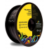 INOVAMARKET Bobina de Filamento PETG INV-139, Diámetro 1.75mm, 1kg, Negro