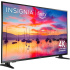 Insignia Smart TV LED A65HV 50", 4K Ultra HD, Negro  2
