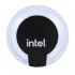 Intel Cargador Inalámbrico Carga Rapida Qi, 5V, Negro/Blanco  1