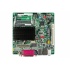 Intel T. Madre mini ITX D2550MUD2, FCBGA559, 4GB DDR3 para Intel Atom  3