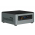 Mini PC Intel NUC Kit NUC6CAYS, Intel Celeron J3455 1.50GHz, 2GB, 32GB, Windows 10 Home 64-bit  1