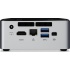 Intel NUC Kit NUC6I3SYH, Intel Core i3-6100U 2.30GHz (Barebone)  3