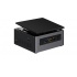 Mini PC Intel NUC NUC7i3BNHXF, Intel Core i3-7100U 2.40GHz, 4GB, 16GB Optane, 1TB, Windows 10 Home 64-bit  4
