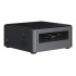 Intel NUC Kit NUC7I7BNHX1, Intel Core i7-7567U 3.50GHz (Barebone)