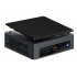 Intel NUC Kit NUC8i5BEK, Intel Core i5-8259U 2.30GHz (Barebone)  4