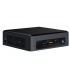 Mini PC Intel NUC 8 Home, Intel Core i5-8259U 2.30GHz, 8GB, 256GB SSD, Windows 10 Home 64-bit  1
